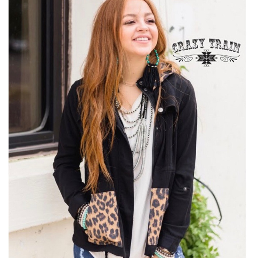 Crazy Train CALL OF THE WILD CARGO JACKET